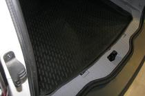 Nissan Qashqai 2007-2010 Trunk mat rubber (Novline) for Qashqai+2 photo 3