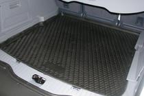 Nissan Qashqai 2010-2014 Trunk mat rubber (Novline) for Qashqai+2 photo 2