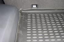 Opel Antara 2006-2017 Trunk Mat Rubber (Novline) SUV (Option 1) photo 2