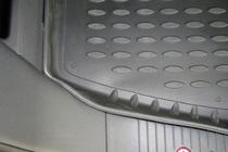 Opel Antara 2006-2017 Trunk Mat Rubber (Novline) SUV (Option 1) photo 3