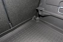 Opel Corsa D 2007-2014 Trunk Mat Rubber (Novline) HB (Option 1) photo 3