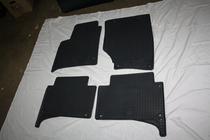 Audi Q7 2005-2015 Rubber Floor Mats (4 pcs, Doma) photo 3