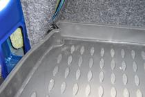 Peugeot 206 1998-2024 Trunk Mat Rubber (Novline) HB photo 2