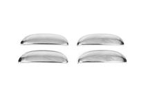 Fiat Albea 2002-2012 Chrome Door Handle Covers (4 pcs, Stainless Steel) photo 2