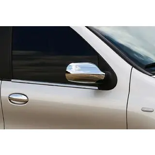 Chrome Door Handle Covers (4 pcs, Stainless Steel)
