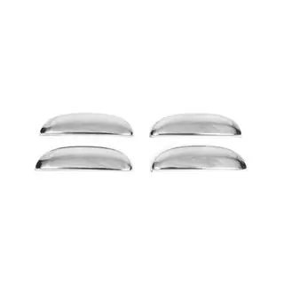 Chrome Door Handle Covers (4 pcs, Stainless Steel) photo 2