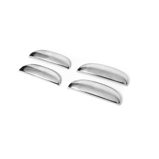 Chrome Door Handle Covers (4 pcs, Stainless Steel) Fiat Albea 2002-2012 photo 3