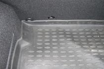 Peugeot 207 2006–2014 Trunk Mat Rubber (Novline) HB photo 2