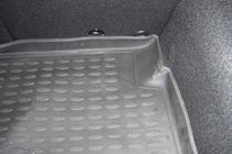 Peugeot 207 2006–2014 Trunk Mat Rubber (Novline) HB photo 3
