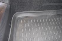 Peugeot 207 2006–2014 Trunk Mat Rubber (Novline) HB photo 4