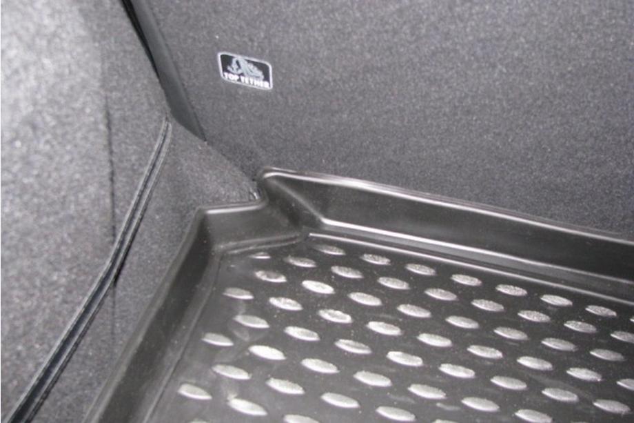 Peugeot 308 2007-2013 Trunk Mat Rubber (Novline) HB (Option 2) Photo 2