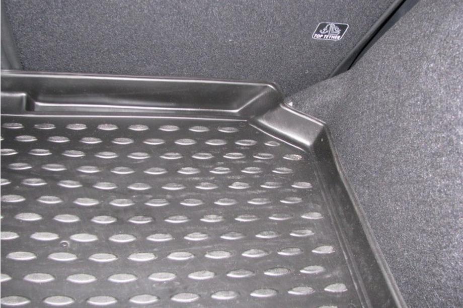Peugeot 308 2007-2013 Trunk Mat Rubber (Novline) HB (Option 2) Photo 3