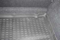 Renault Clio III 2005-2012 Trunk Mat Rubber (Novline) HB photo 3