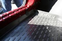 Renault Duster 2008–2017 Trunk Mat Rubber (Novline) Crossover (2WD) photo 2