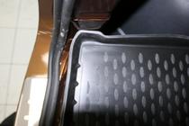 Renault Duster 2008–2017 Trunk Mat Rubber (Novline) SUV (4WD) photo 2
