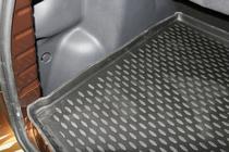 Renault Duster 2008–2017 Trunk Mat Rubber (Novline) SUV (4WD) photo 3