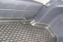 Renault Koleos 2008-2016 Rubber Trunk Mat (Novline) photo 3