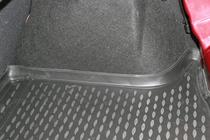 Renault Sandero 2007-2013 Trunk Mat Rubber (Novline) HB photo 2