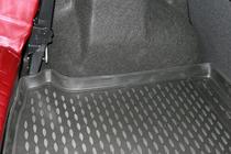 Renault Sandero 2007-2013 Trunk Mat Rubber (Novline) HB photo 3