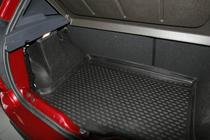 Renault Sandero 2007-2013 Trunk Mat Rubber (Novline) HB photo 4