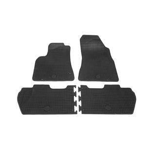 Rubber Floor Mats (4 pcs, Doma) Citroen Berlingo 2008-2018 photo 1