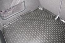Seat Leon 2005-2012 Trunk Mat Rubber (Novline) HB photo 2