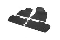 Peugeot Partner Tepee 2008-2018 Rubber Floor Mats (4 pcs, Doma) photo 2