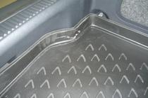 Skoda Roomster 2006-2015 Trunk Mat Rubber (Novline) photo 4