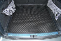 Skoda Superb 2015-2024 Trunk Mat Rubber (Novline) SW/Liftback photo 2