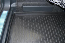 Skoda Superb 2015-2024 Trunk Mat Rubber (Novline) SW/Liftback photo 3