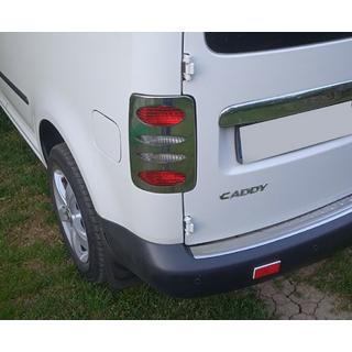 Chrome Tail Light Covers V2 (2 pcs, Stainless Steel) photo 1