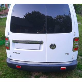 Chrome Tail Light Covers V2 (2 pcs, Stainless Steel) photo 3