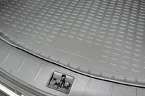 SsangYong Action 2005-2018 Trunk mat (Novline) introduction. (Option 1) photo 4