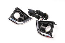 Toyota Corolla 2013-2019 LED Inserts for Fog Lights 2013-2017 (Set) photo 2