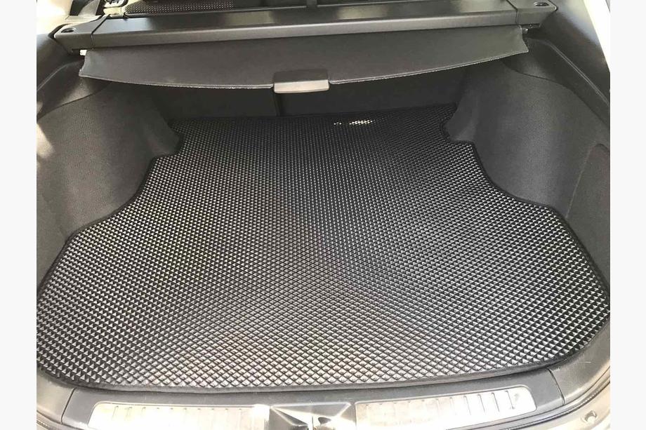 Toyota Avensis 2003-2009 EVA Trunk Mat (SW, Black) Image