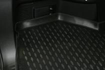 Toyota Highlander 2008-2013 Trunk mat long (Novline) installation photo 3