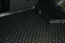 Toyota Highlander 2008-2013 Trunk mat long (Novline) installation photo 4
