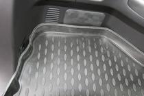 Toyota Highlander 2008-2013 (2012-2014) Long trunk mat (Novline) installation. (5/7 seats) photo 2