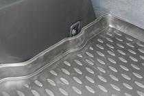 Toyota Highlander 2008-2013 (2012-2014) Long trunk mat (Novline) installation. (5/7 seats) photo 3