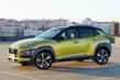 Overview compact crossover Hyundai Kona photo 1