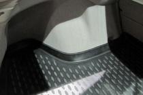 Toyota Prius 2009-2015 (2010-2015) Rubber Trunk Mat (Novline) HB photo 2