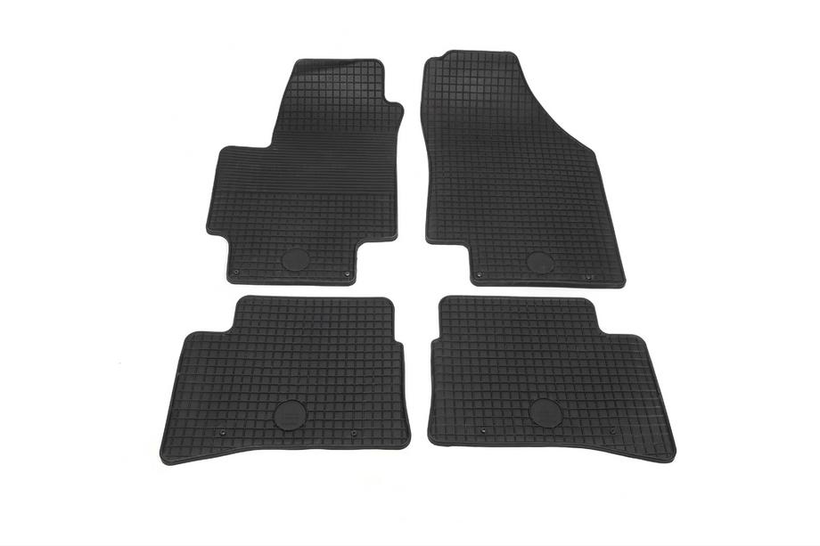 Hyundai Accent 2006-2010 Original Rubber Floor Mats (4 pcs, Doma) Image