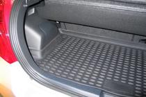 Toyota Yaris 2006-2011 Trunk Mat Rubber (Novline) HB photo 2