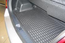 Toyota Yaris 2006-2011 Trunk Mat Rubber (Novline) HB photo 3