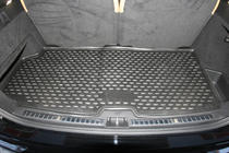 Volvo XC90 2015- Trunk mat short (Novline) SUV 7-seater photo 2