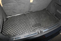 Volvo XC90 2015- Trunk mat short (Novline) SUV 7-seater photo 4