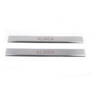 Carmos Stainless Steel Door Sill Protectors (2 pcs) photo 2