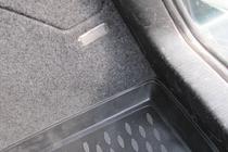 Volkswagen Golf 4 1997-2006 Trunk Mat Rubber (Novline) HB photo 4
