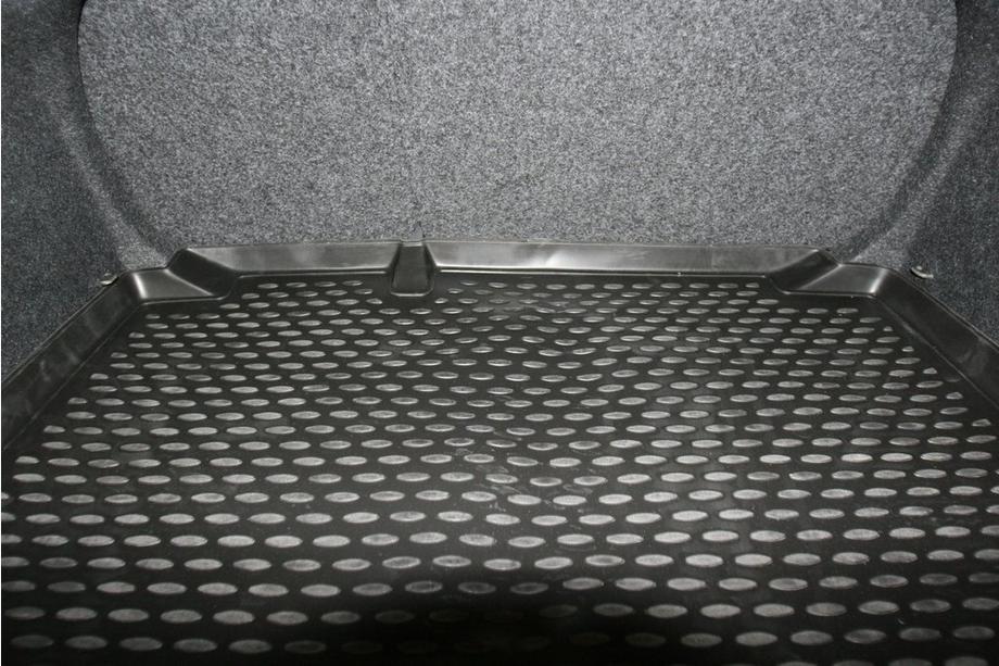 Volkswagen Jetta 2011-2018 Trunk mat (Novline) with pockets (Conceptline, Conceptline Plus Trendline) Photo 2