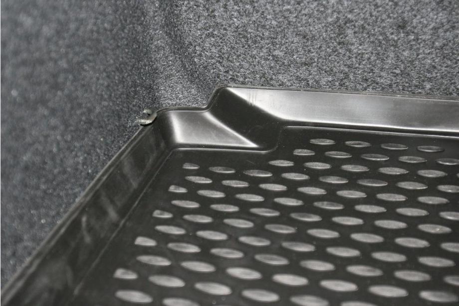 Volkswagen Jetta 2011-2018 Trunk mat (Novline) with pockets (Conceptline, Conceptline Plus Trendline) Photo 3